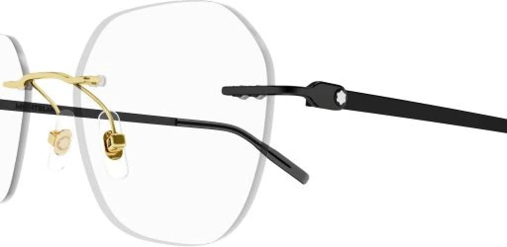 Montblanc MB0282O Eyeglasses - view 3